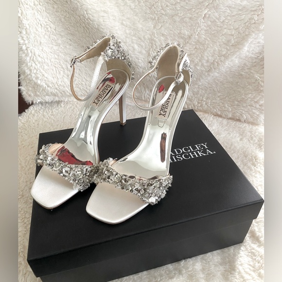 Badgley Mischka Shoes - Badgley Mischika studded heels